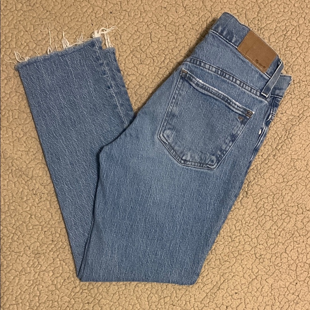 Madewell Blue Denim Jeans